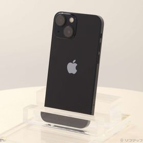 (中古)Apple iPhone13 mini 256GB ミッドナイト MLJJ3J/A SIMフリー(258-ud)