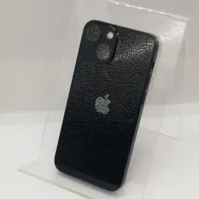 【中古】Apple au 【SIMフリー】 iPhone 13 mini 256GB ミッドナイト MLJJ3J/A【大阪本店】保証期間１ヶ月【ランクC】