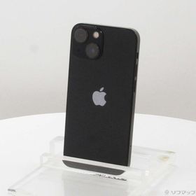 (中古)Apple iPhone13 mini 256GB ミッドナイト MLJJ3J/A SIMフリー(258-ud)