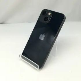 【中古】Apple 国内版 【SIMフリー】 iPhone 13 mini 256GB ミッドナイト MLJJ3J/A【札幌】保証期間１ヶ月【ランクB】