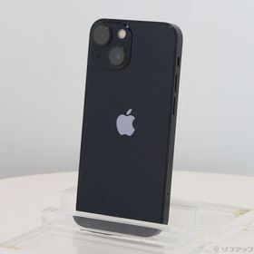 (中古)Apple iPhone13 mini 256GB ミッドナイト MLJJ3J/A SIMフリー(258-ud)