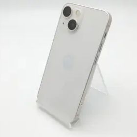 【中古】Apple docomo 【SIMフリー】 iPhone 13 mini 256GB スターライト MLJK3J/A【鹿児島中町】保証期間１ヶ月【ランクC】
