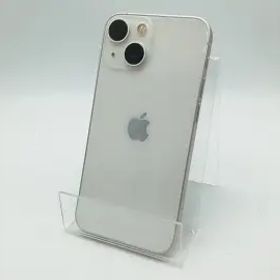 【中古】Apple 国内版 【SIMフリー】 iPhone 13 mini 256GB スターライト MLJK3J/A【柏】保証期間１ヶ月【ランクB】