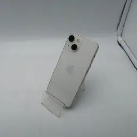 【中古】Apple 楽天モバイル 【SIMフリー】 iPhone 13 mini 256GB スターライト MLJK3J/A【OSU301】保証期間１ヶ月【ランクC】