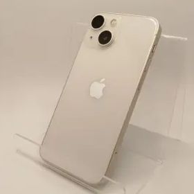 【中古】Apple au 【SIMフリー】 iPhone 13 mini 256GB スターライト MLJK3J/A【横浜】保証期間１ヶ月【ランクC】