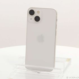 (中古)Apple iPhone13 mini 256GB スターライト MLJK3J/A SIMフリー(269-ud)