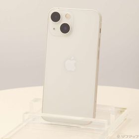 (中古)Apple iPhone13 mini 256GB スターライト MLJK3J/A SIMフリー(269-ud)