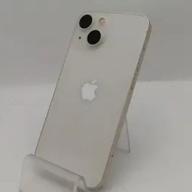【中古】Apple 国内版 【SIMフリー】 iPhone 13 mini 256GB スターライト MLJK3J/A【新宿東口】保証期間１ヶ月【ランクA】