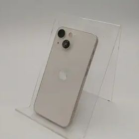 【中古】Apple 国内版 【SIMフリー】 iPhone 13 mini 256GB スターライト MLJK3J/A【大阪本店】保証期間１ヶ月【ランクA】