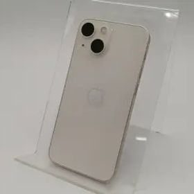 【中古】Apple 国内版 【SIMフリー】 iPhone 13 mini 256GB スターライト MLJK3J/A【大阪本店】保証期間１ヶ月【ランクA】