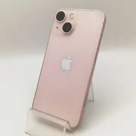 【中古】Apple 国内版 【SIMフリー】 iPhone 13 mini 256GB ピンク MLJL3J/A【戸塚】保証期間１ヶ月【ランクB】