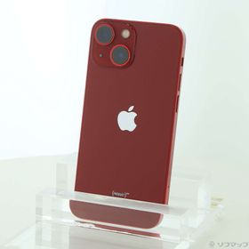 (中古)Apple iPhone13 mini 256GB プロダクトレッド MLJM3J/A SIMフリー(247-ud)