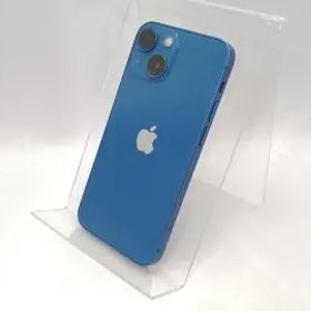 【中古】Apple docomo 【SIMフリー】 iPhone 13 mini 256GB ブルー MLJN3J/A【高崎モントレー】保証期間１ヶ月【ランクA】