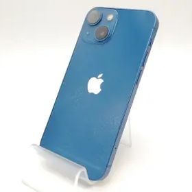 【中古】Apple 国内版 【SIMフリー】 iPhone 13 mini 256GB ブルー MLJN3J/A【府中ル・シーニュ】保証期間１ヶ月【ランクA】