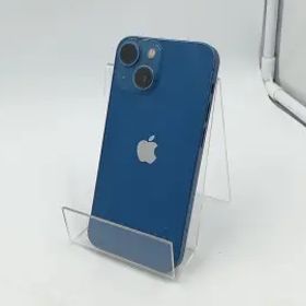 【中古】Apple 国内版 【SIMフリー】 iPhone 13 mini 256GB ブルー MLJN3J/A【千葉】保証期間１ヶ月【ランクC】