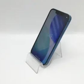 【中古】Apple 国内版 【SIMフリー】 iPhone 13 mini 256GB ブルー MLJN3J/A【小倉駅前】保証期間１ヶ月【ランクC】