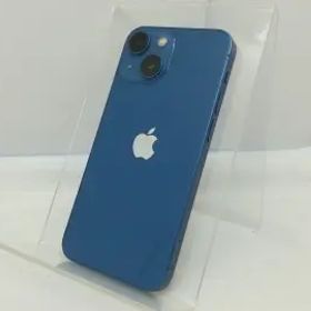 【中古】Apple 国内版 【SIMフリー】 iPhone 13 mini 256GB ブルー MLJN3J/A【川崎】保証期間１ヶ月【ランクC】