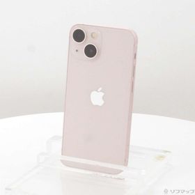 (中古)Apple iPhone13 mini 512GB ピンク MLJU3J/A SIMフリー(258-ud)