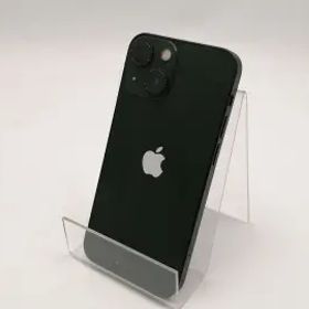 【中古】Apple 国内版 【SIMフリー】 iPhone 13 mini 128GB グリーン MNFC3J/A【ECセンター】保証期間１ヶ月【ランクC】