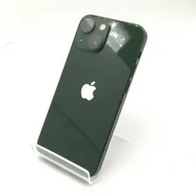 【中古】Apple 国内版 【SIMフリー】 iPhone 13 mini 128GB グリーン MNFC3J/A【広島】保証期間１ヶ月【ランクB】