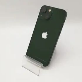 【中古】Apple 楽天モバイル 【SIMフリー】 iPhone 13 mini 128GB グリーン MNFC3J/A【アリオ倉敷】保証期間１ヶ月【ランクC】