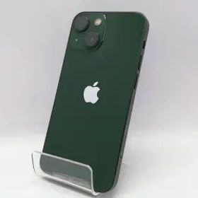 【中古】Apple 国内版 【SIMフリー】 iPhone 13 mini 128GB グリーン MNFC3J/A【立川フロム中武】保証期間１ヶ月【ランクB】