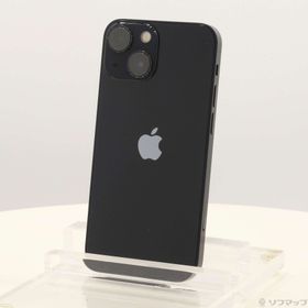 (中古)Apple iPhone13 mini 128GB ミッドナイト NLJC3J/A SIMフリー(262-ud)
