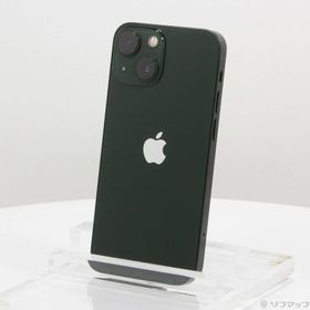 (中古)Apple iPhone13 mini 128GB グリーン MNFC3J/A SIMフリー(305-ud)