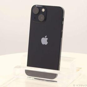 (中古)Apple iPhone13 mini 128GB ミッドナイト NLJC3J/A SIMフリー(269-ud)