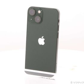 (中古)Apple iPhone13 mini 128GB グリーン MNFC3J/A SIMフリー(247-ud)
