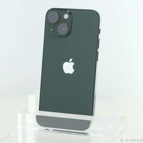 (中古)Apple iPhone13 mini 128GB グリーン MNFC3J/A SIMフリー(305-ud)