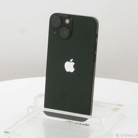 (中古)Apple iPhone13 mini 128GB グリーン MNFC3J/A SIMフリー(262-ud)