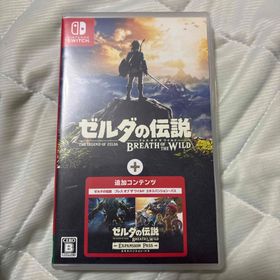 ニンテンドウ(任天堂)のゼルダの伝説 ブレス オブ ザ ワイルド ＋ エキスパンション・パス(家庭用ゲームソフト)