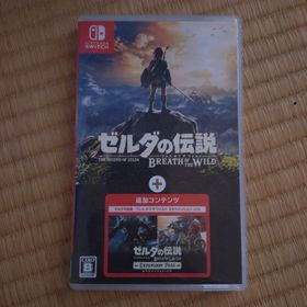 ニンテンドウ(任天堂)のゼルダの伝説 ブレス オブ ザ ワイルド ＋ エキスパンション・パス (家庭用ゲームソフト)