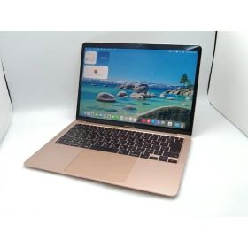 【中古】Apple MacBook Air 13インチ M1(CPU:8C/GPU:7C) 8GB/256GB ゴールド MGND3J/A (M1・2020)【ECセンター】保証期間1ヶ月【ランクC】
