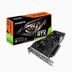 【中古-非常に良い】 (GV-N2070GAMING OC-8GC) - GIGABYTE GeForce RTX 2070 GAMING OC 8G GGDR6 DisplayPort 1.4 HDMI 2.0b USB Type-C