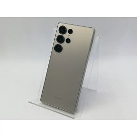 【中古】SAMSUNG 国内版 【SIMフリー】 Galaxy S25 Ultra チタニウムグレー 12GB 256GB SM-S938Q【大宮東口】保証期間1ヶ月【ランクB】