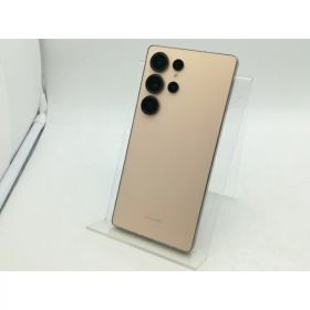 【中古】SAMSUNG 国内版 【SIMフリー】 Galaxy S25 Ultra チタニウムピンクゴールド 12GB 256GB SM-S938Q【神戸】保証期間1ヶ月【ランクA】