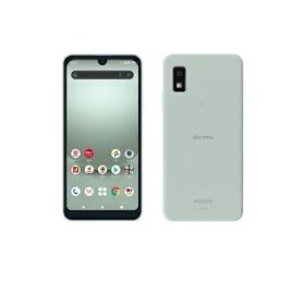 【未使用】SHARP docomo 【SIMフリー】 AQUOS wish3 グリーン 4GB 64GB SH-53D【仙台イービーンズ】保証期間3ヶ月