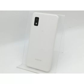 【中古】SHARP SoftBank 【SIMフリー】 AQUOS wish3 ホワイト 4GB 64GB A302SH【中野】保証期間1ヶ月【ランクC】