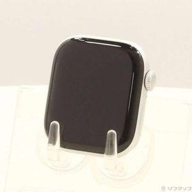 〔中古〕Apple(アップル) Apple Watch Series 10 GPS 42mm シルバーアルミニウムケース バンド無し〔349-ud〕