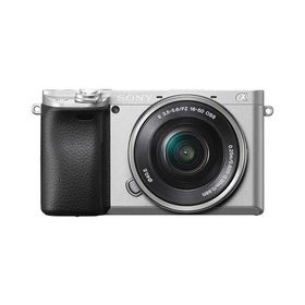 デジタル一眼カメラ α6400 ILCE-6400L パワーズームレンズキット [シルバー]