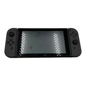 ■Nintendo Switch HAC-001 本体 Joy-Con付 動作確認済 初期化済 画面表示OK スレ傷あり 使用感あり2528403