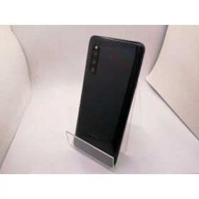【中古】SAMSUNG au 【SIMロック解除済み】 Galaxy A41 ブラック 4GB 64GB SCV48【三宮駅前】保証期間1ヶ月【ランクC】
