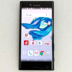 【中古】 SONY Xperia X Compact SO-02J ブラック / docomo版 白ロム / SIMロック解除済み SO-02J CPUSnapdragon 650 MSM8956 / 1.4GHz メモリ3GB SSD32GB OSAndroid 6