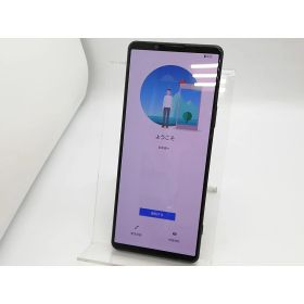 【中古】SONY docomo 【SIMロック解除済み】 Xperia 1 III フロストブラック 12GB 256GB SO-51B【アリオ倉敷】保証期間1週間【ランクD】