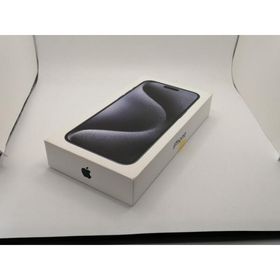 SIMフリー Apple iPhone 15 Pro Max 512GB 中古 iPhone 15 Pro Max 512GB 新品 159,000円 中古 112,000円 | ネット最