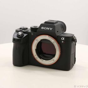 〔中古〕SONY(ソニー) α7R II ボディ〔258-ud〕