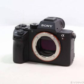 〔中古〕SONY(ソニー) α7R II ボディ〔262-ud〕