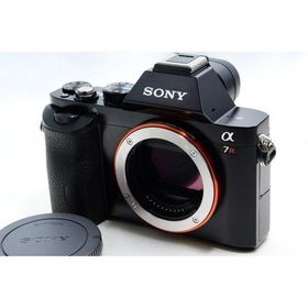 SONY α7R ボディ 美品 動作確認済み 1ヶ月保証付 小型軽量 ミラーレス